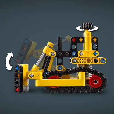 Конструктор Сверхмощный бульдозер LEGO TECHNIC 42163
