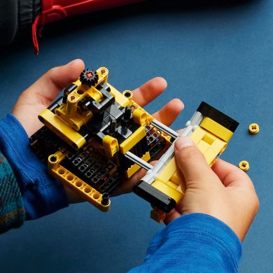 Конструктор Надпотужний бульдозер LEGO TECHNIC 42163