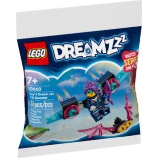 Конструктор Прискорювач реактивного ранцю мрії Зоуі LEGO 30660