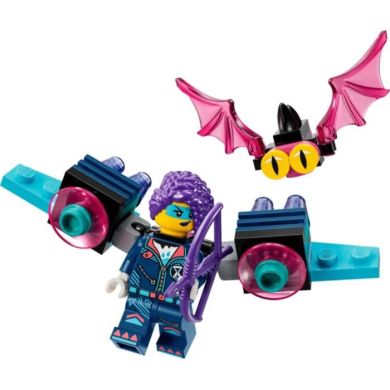 Конструктор Прискорювач реактивного ранцю мрії Зоуі LEGO 30660