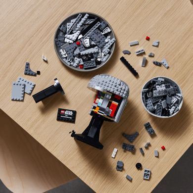 Конструктор Шолом Мандалоріанця LEGO Зоряні війни; Adults 75328
