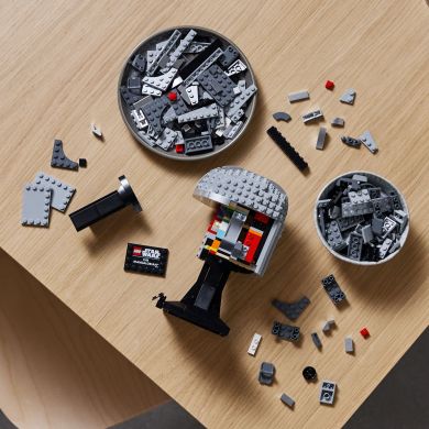 Конструктор Шолом Мандалоріанця LEGO Зоряні війни; Adults 75328