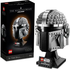 Конструктор Шолом Мандалоріанця LEGO Зоряні війни; Adults 75328