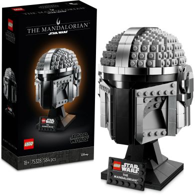 Конструктор Шолом Мандалоріанця LEGO Зоряні війни; Adults 75328