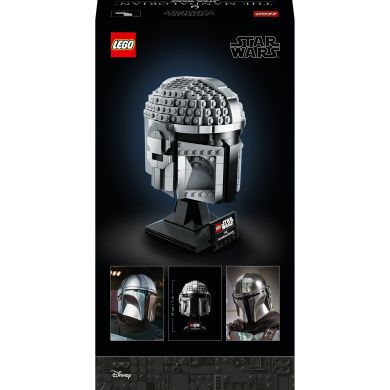 Конструктор Шолом Мандалоріанця LEGO Зоряні війни; Adults 75328