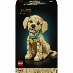 Конструктор Цуценя золотистого ретривера Icons Lego 11384