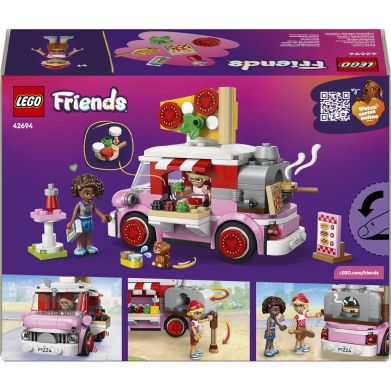 Конструктор Вантажівка з піцою Lego Friends 42694
