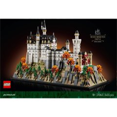 Конструктор Замок Нойшванштайн LEGO Architecture 21063