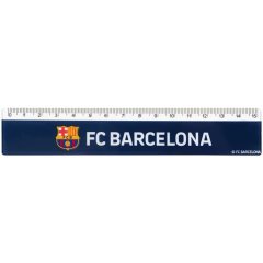 Лінійка пластикова, 15см FC Barcelona BC25-090