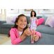 Лялька Barbie Барбі Модниця у ніжній сукні з фігурним вирізом HJR98