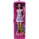 Лялька Barbie Барбі Модниця у ніжній сукні з фігурним вирізом HJR98