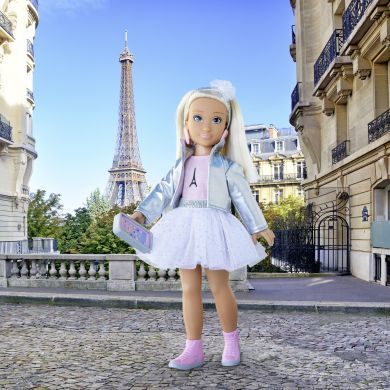 Лялька Corolle Girls Валентина Фешн Париж, з аксес., 28 см, 4+ 9000600150