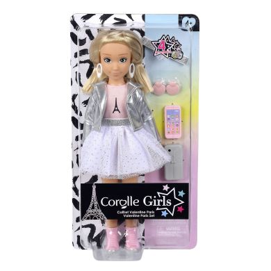 Лялька Corolle Girls Валентина Фешн Париж, з аксес., 28 см, 4+ 9000600150
