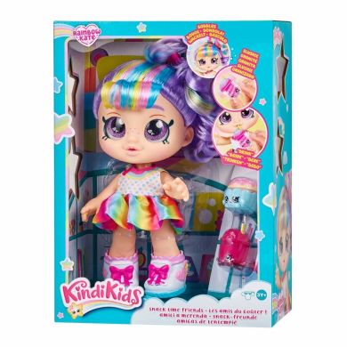 Кукла Moose Kindi Kids Snack time friends Рейнбоу Кейт 25 см 50023