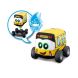 Машинка іграшкова Моя перша м'яка машинка Шкільний автобус Bb Junior 16-89052, Жовтий