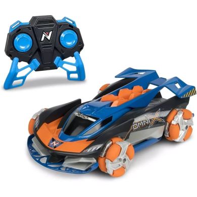 Машинка игрушечная на радиоуправлении Nano Omni X Future Blue Nikko 10202