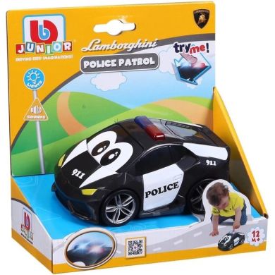 Машинка игрушечная полицейская Lamborghini Huracan в ассорт. Bb Junior 16-81206