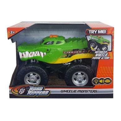 Машинка Toy State Road Rippers Crocodile со световыми и звуковыми эффектами 20062