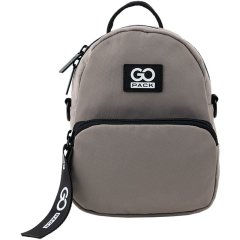 Міні рюкзак-сумка GoPack Education Teens 181XXS-1 бежевий GO24-181XXS-1