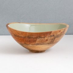 Миска велика Madras, оливкова 30.5x30.5x10.75 Be Home 100-2605S