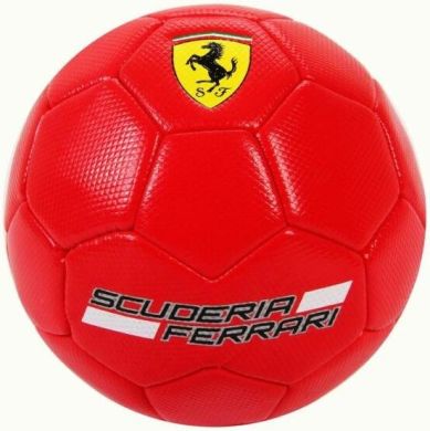 Мяч футбольный Ferrari красный F666