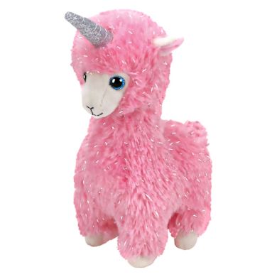 М'яка іграшка TY Beanie Babies Рожева лама-єдиноріг Lana 36282