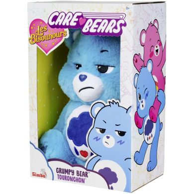 М'яка іграшка ведмідь Care Bears Синій, 35 см, 0 міс+ 6305878004
