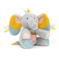 Мягкая игрушка Желейный слоненок Elly, Jellycat PEEK4E