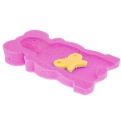 Мягкая вкладка в ванну Большая Tega baby BA-001, Розовый