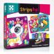 Набір для творчості Vladi Toys Стріпс арт Щасливі мордочки VT4433-13