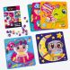 Набір для творчості Vladi Toys Стріпс арт Щасливі мордочки VT4433-13