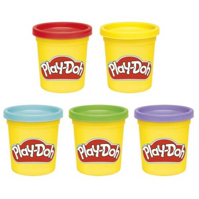 Набор массы для лепки &laquo;Возвращение в школу&raquo; из 5 баночек Play-Doh G1860