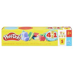 Набір маси для ліплення &laquo;Повернення до школи&raquo; з 5 баночок Play-Doh G1860