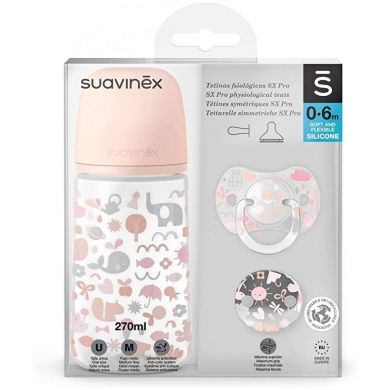 Набір Memories історії малюків рожевий Suavinex 307541, Рожевий