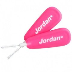 Набір міжзубних йоршиків Jordan Brush Between XS 0,4 mm 10 шт 53908980 7046110065945, Рожевий