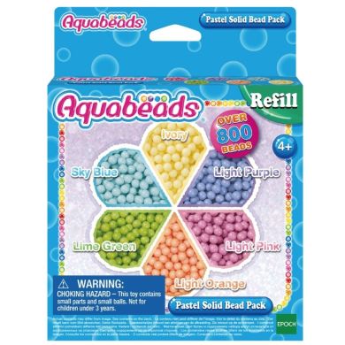 Набір намистин для аквамозаїки Пастельні кольори Aquabeads 31360