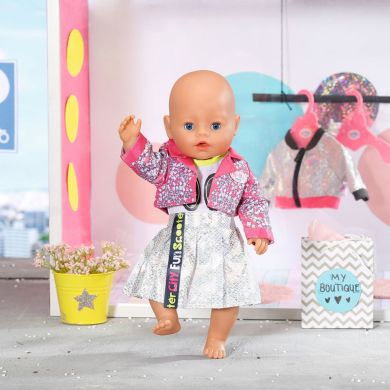 Набор одежды для куклы BABY BORN ПРОГУЛКА ПО ГОРОДУ (43 cm) Zapf 830222