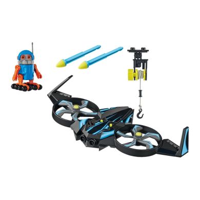 Конструктор Playmobil The movie Роботітрон із дроном 70071