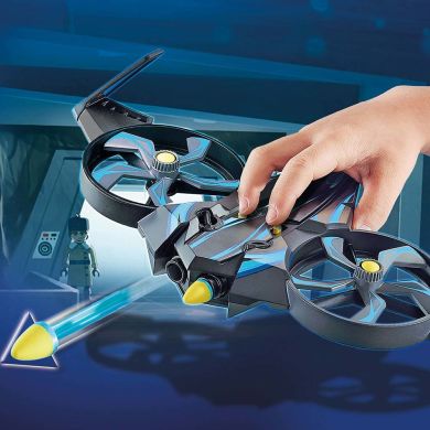 Конструктор Playmobil The movie Роботітрон із дроном 70071