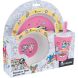Набор посуды из бамбука tokidoki (5 предметов) Kite TK22-313