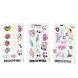 Набор Тату MONSTER HIGH METALLIC TATTOO, 30 дизайнов 37005