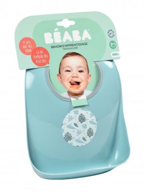 Нагрудник Beaba Синій Jungle 913457, Блакитний