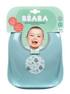 Нагрудник Beaba Синій Jungle 913457, Блакитний