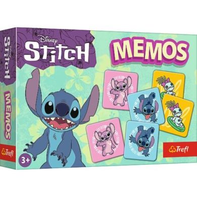 Настільна гра MEMOS Disney Ліло і Стіч 2727