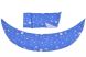 Наволочка, міні-подушка Nuvita DreamWizard синій NV7101BLUE