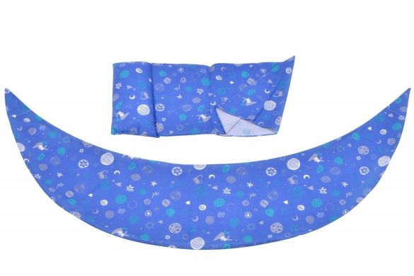 Наволочка, міні-подушка Nuvita DreamWizard синій NV7101BLUE