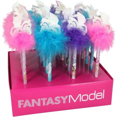 Олівець з ластиком в асортименті Fantasy Model 48048
