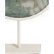 Орнамент на підставці 25x10x35 см GOUYA зелений агат+кремовий Light&Living 7417281