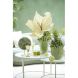 Орнамент на підставці 25x10x35 см GOUYA зелений агат+кремовий Light&Living 7417281