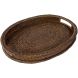 Овальний плетений піднос BOTANIO 45&times;35&times;5 см, коричневий La Porcellana Bianca U10225134A87
